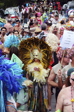 Masquerade March 2011 photo - Duval Street, Key West